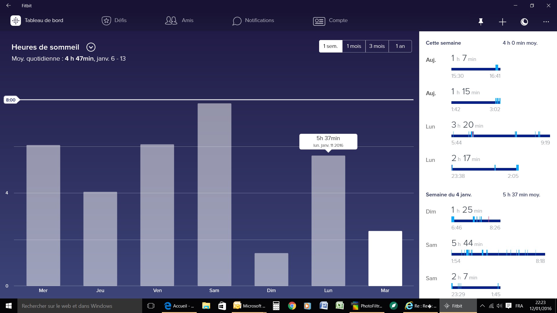 Graphique sommeil du 6 au 13 janvier sur PC.jpg