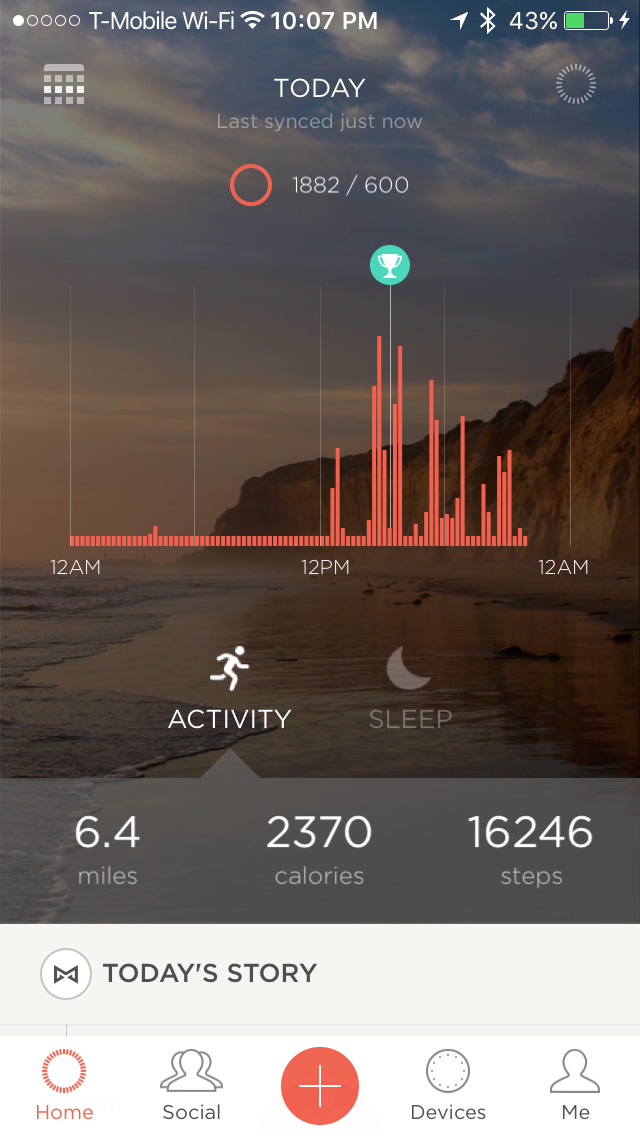fitbit not counting floors