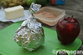 Wrapping of Apple