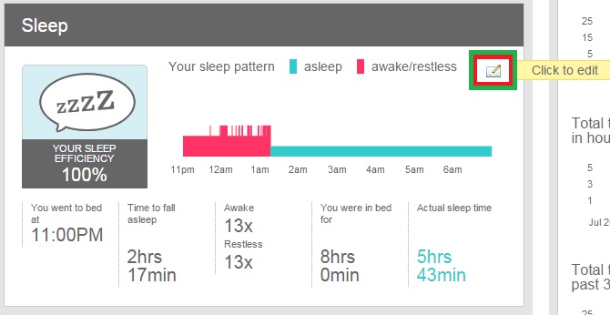 Fitbit surge sleep online tracking