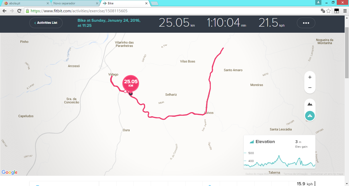 fitbit elevation tracking