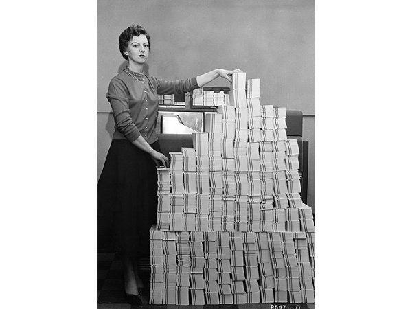 computing power 1955
