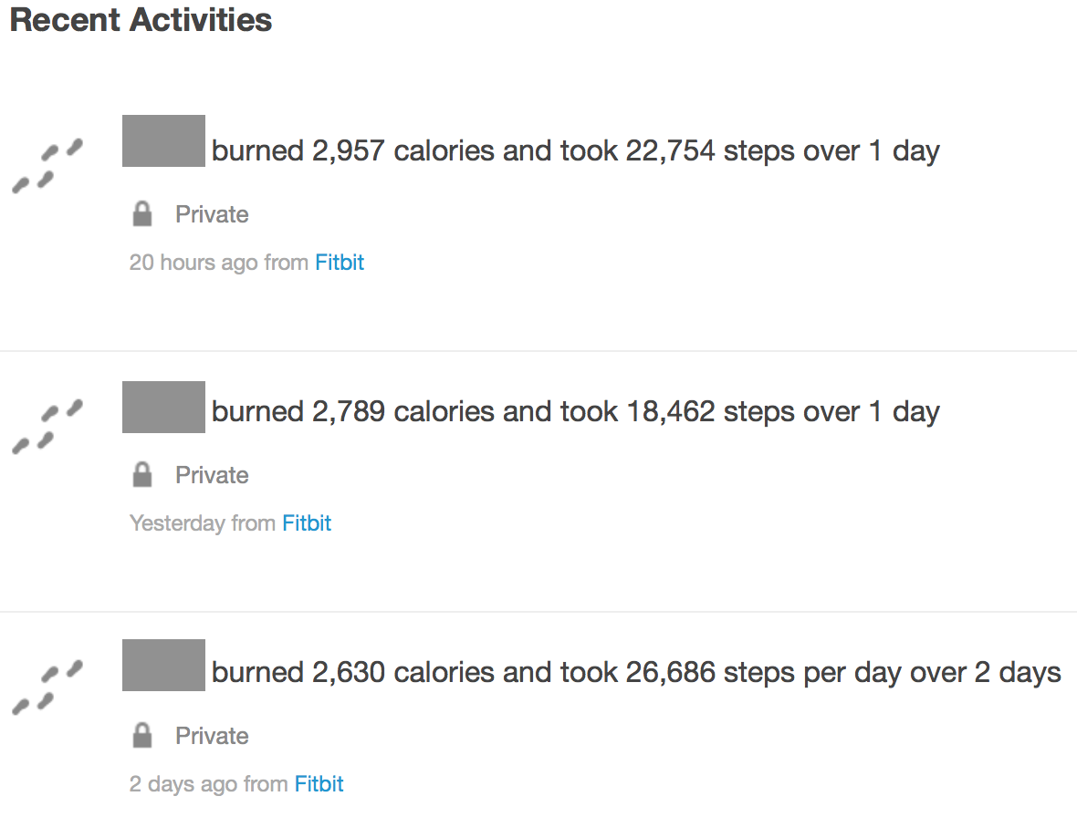 fitbit runkeeper integration