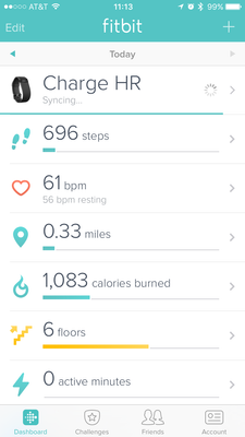 iOS app