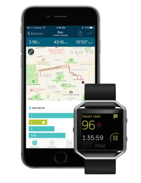 Connect fitbit blaze to iphone new arrivals