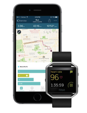 gps fitbit