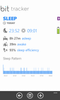 Sleep quality percentage