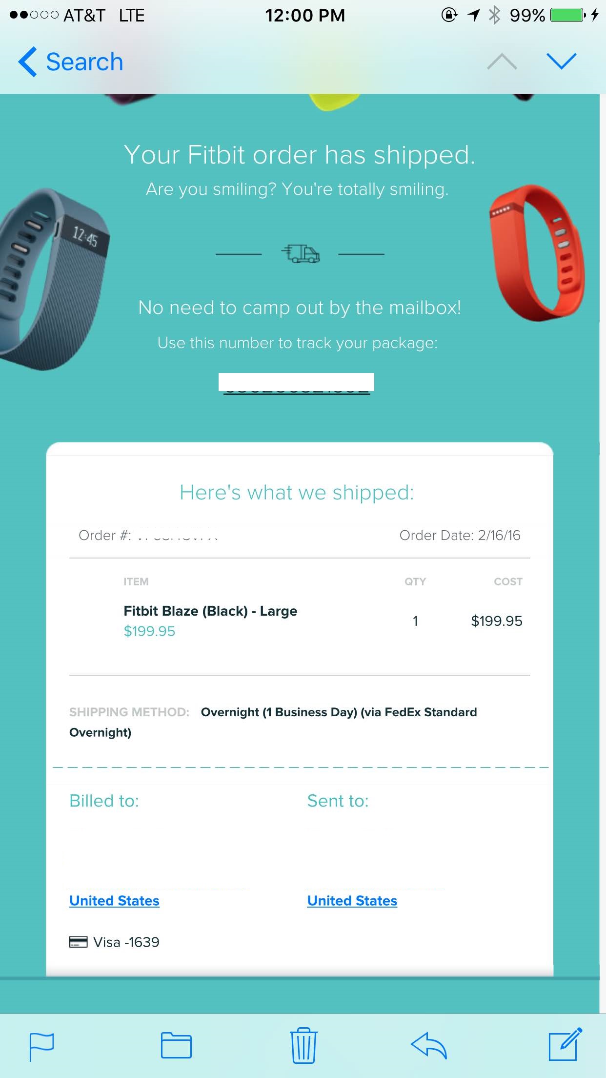 My Blaze has shipped Page 4 Fitbit Community