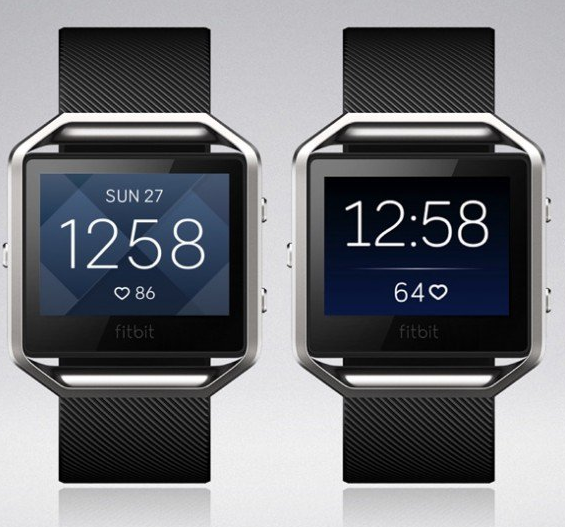 Fitbit blaze 2025 new clock faces