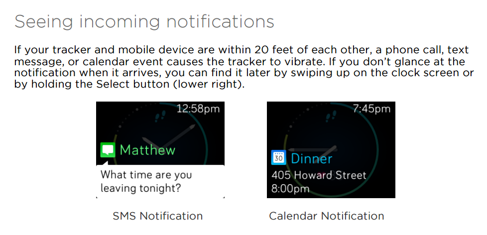 Fitbit blaze not discount receiving text messages