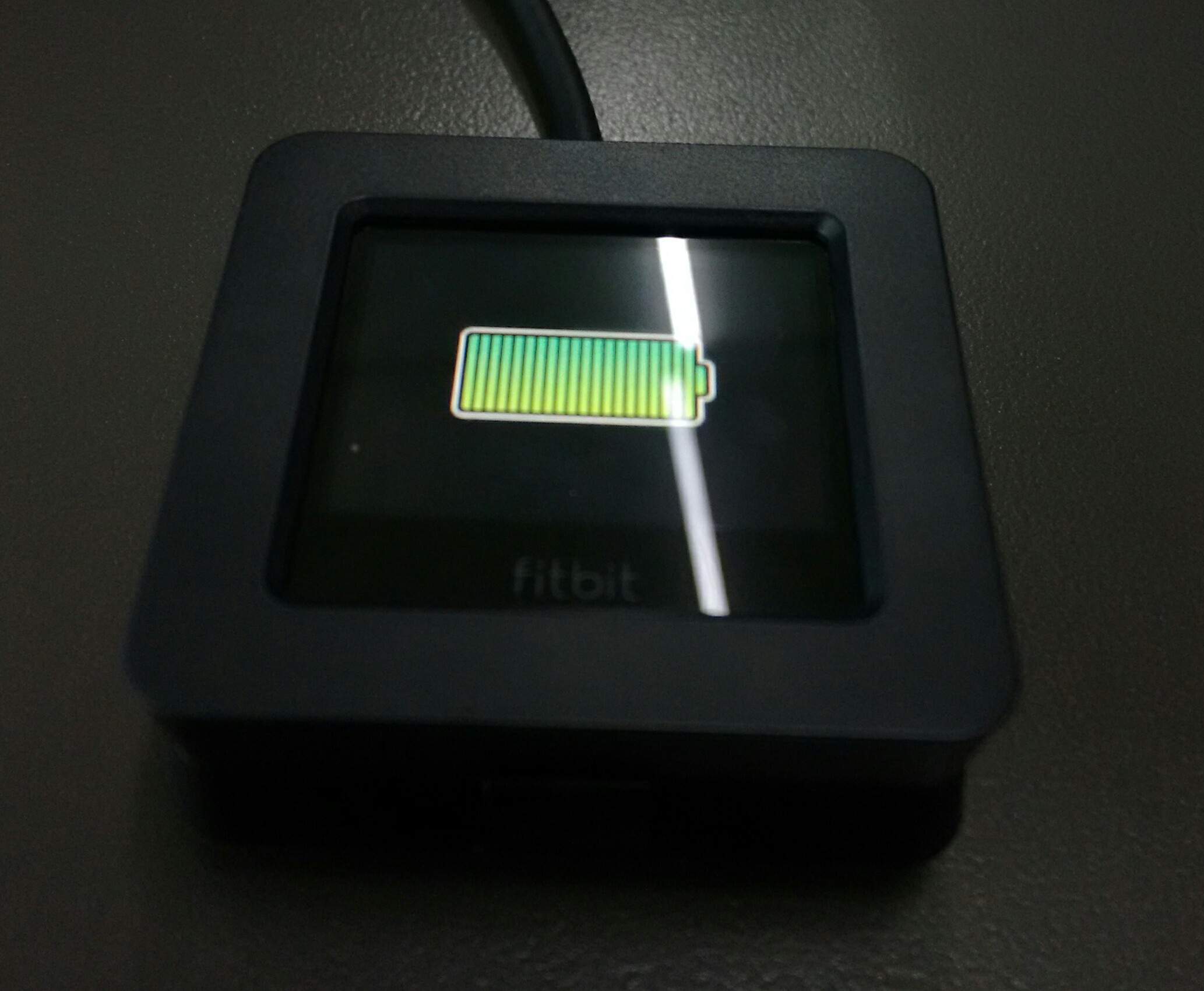 fitbit blaze charging pins