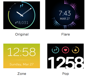 Clock Faces Information Post - Fitbit 