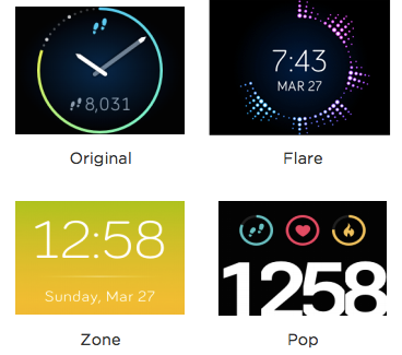 Clock Faces Information Post Fitbit Community