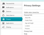 Privacy Settings