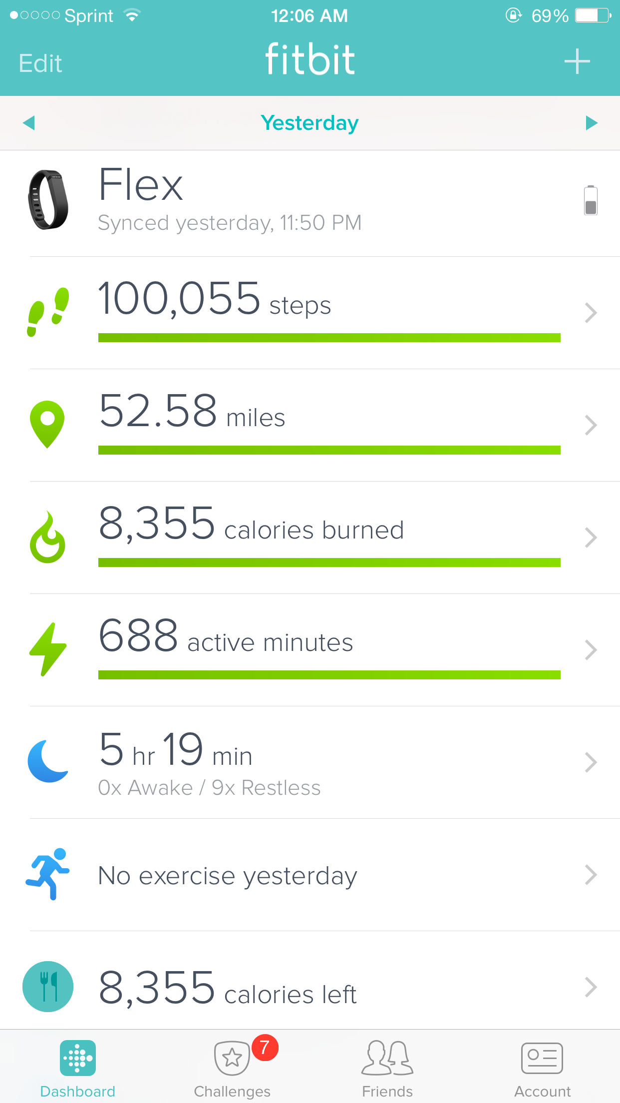 person average 80,000 steps in a day 