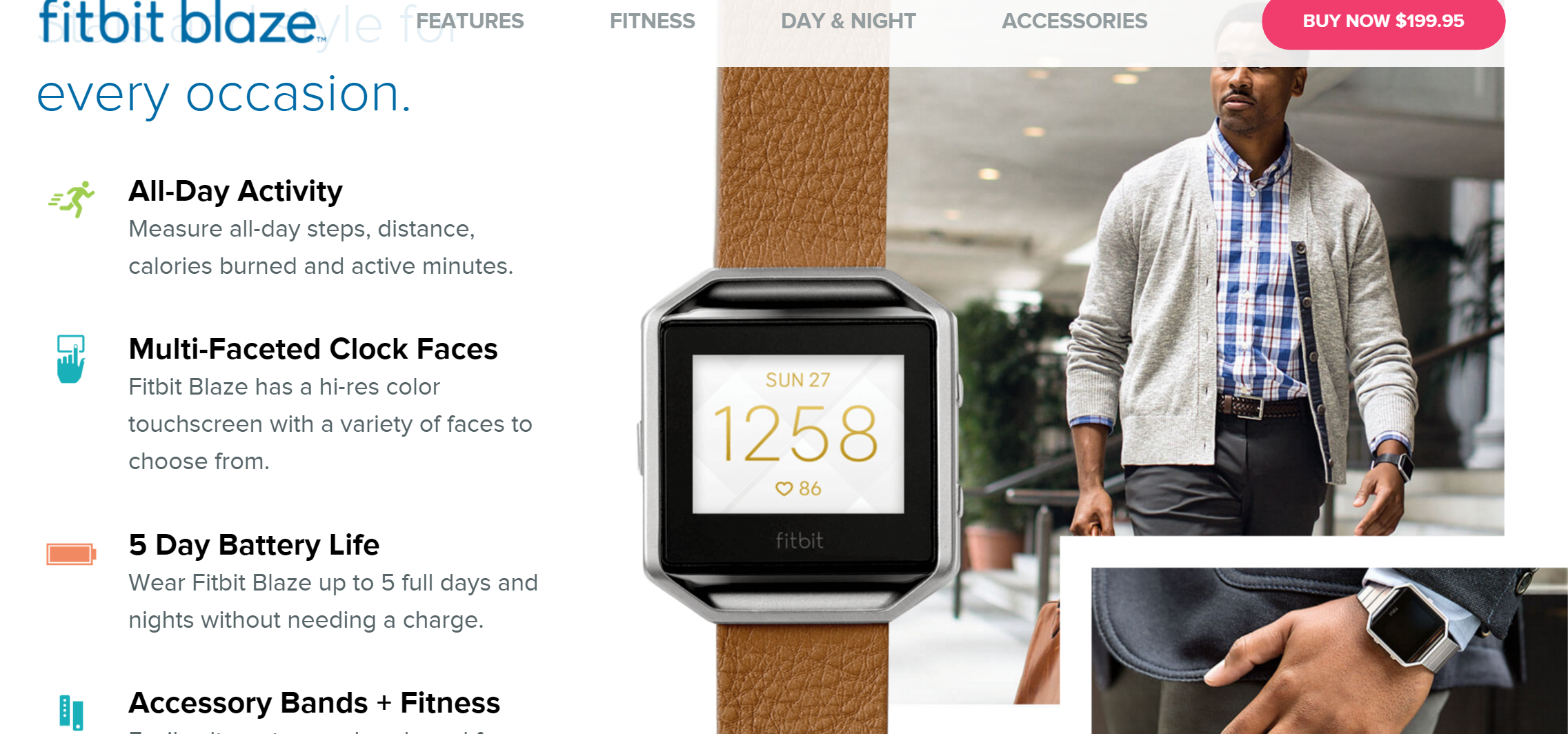 fitbit blaze clock faces 2020