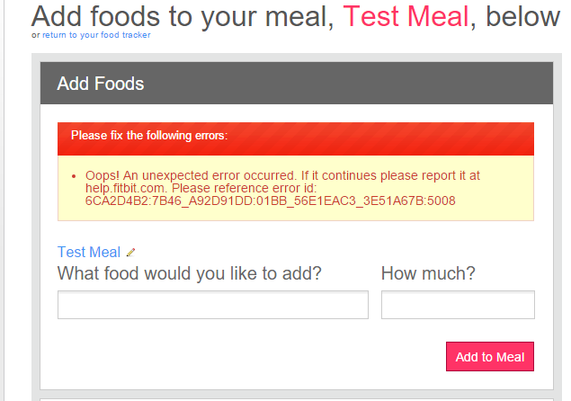 Create a Meal Error Message.PNG