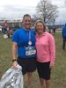 Half marathon end