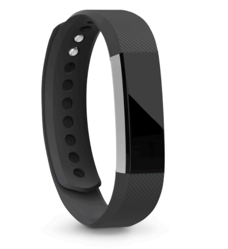 fitbit alta not turning on when tapped