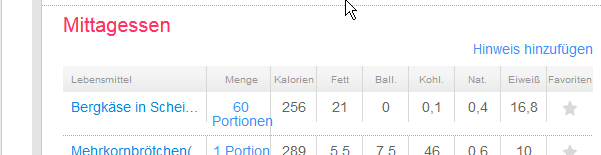 fitbit-Fehler-Portionen