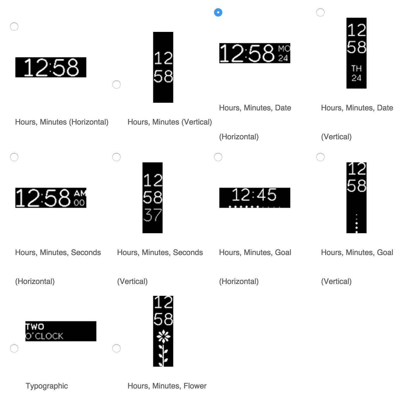 Watch faces - Fitbit Community