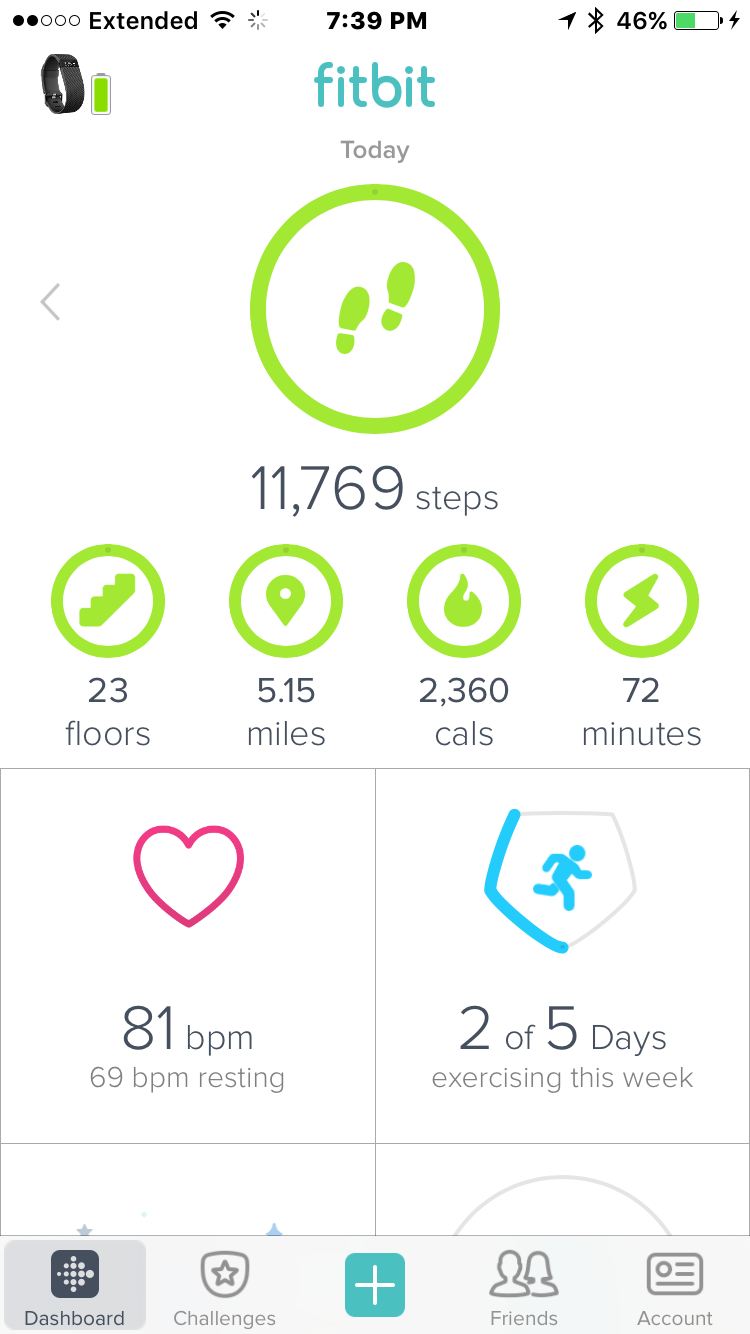 fitbit app for iphone