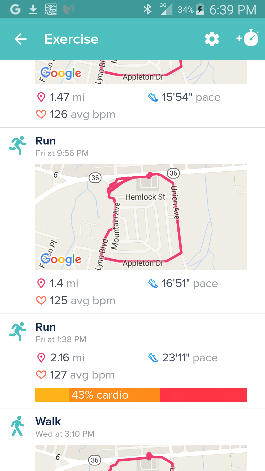 fitbit and gps