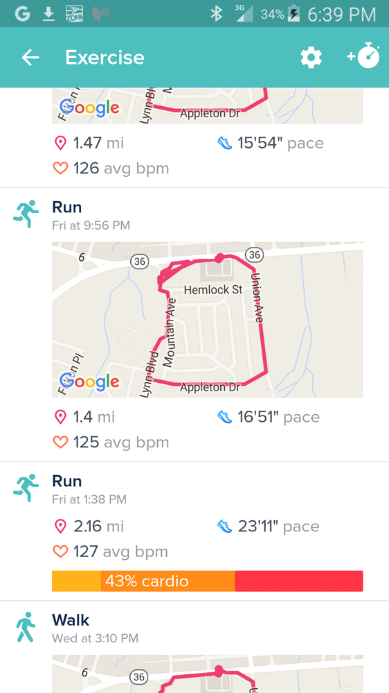 fitbit gps without phone