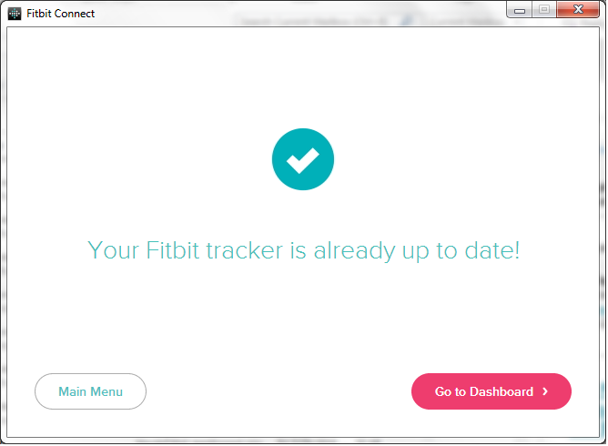 Fitbit alta exclamation online point battery