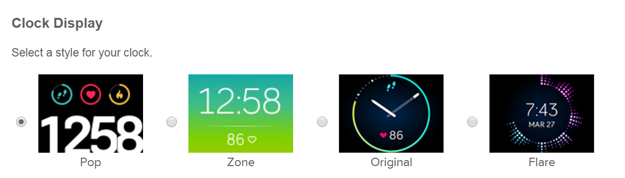 Fitbit blaze new clock faces online 2019
