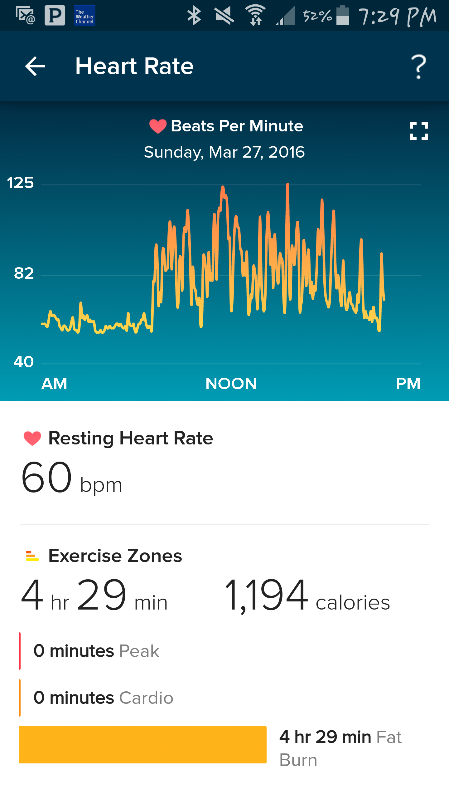 Calorie Difference between Fitbit and Orange Theor - Fitbit Community