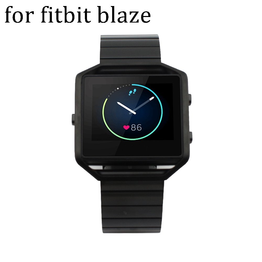 Fitbit cheap blaze frame