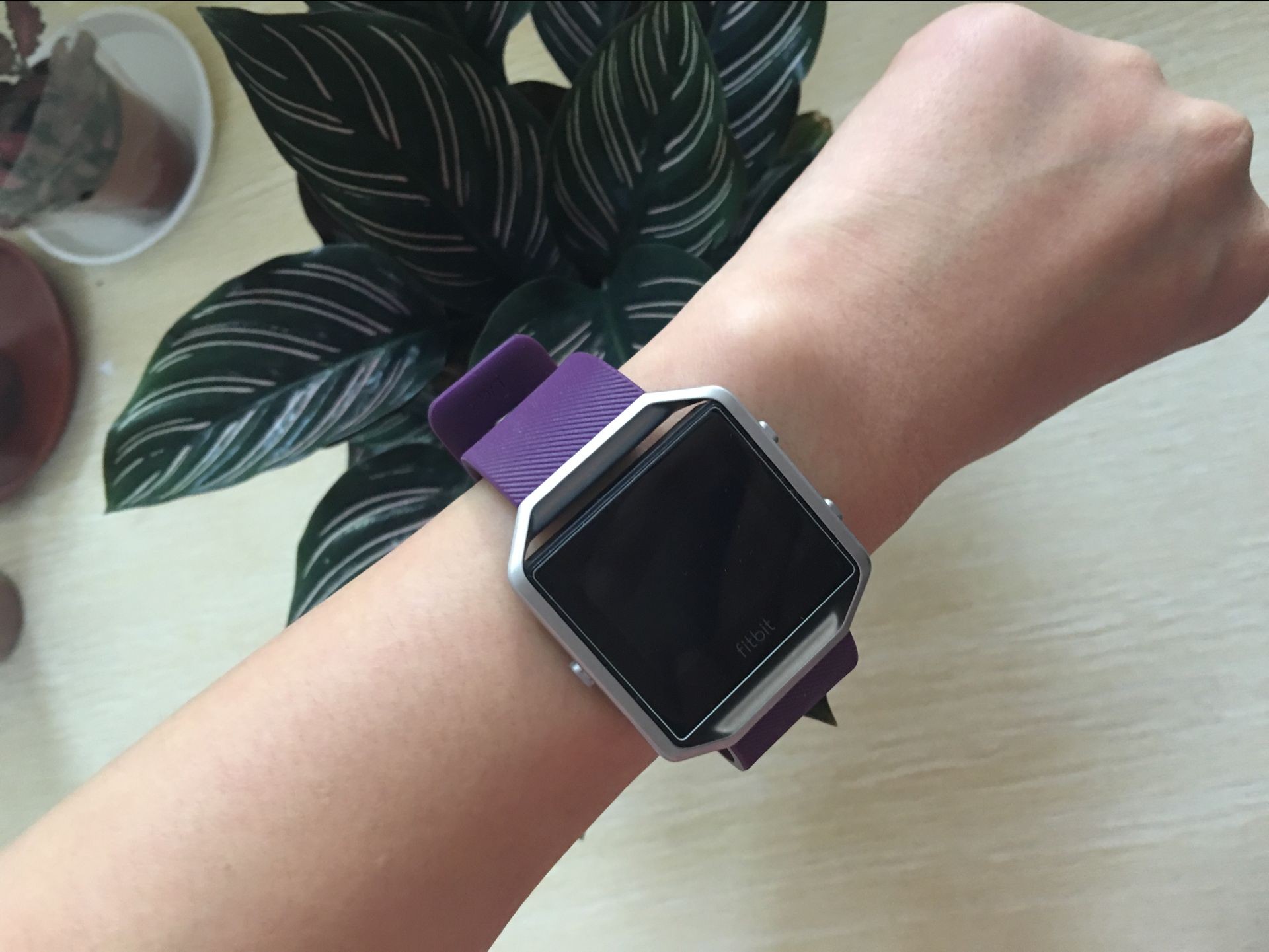 fitbit blaze screen protector