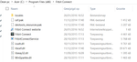 Fitbit Connect Folder