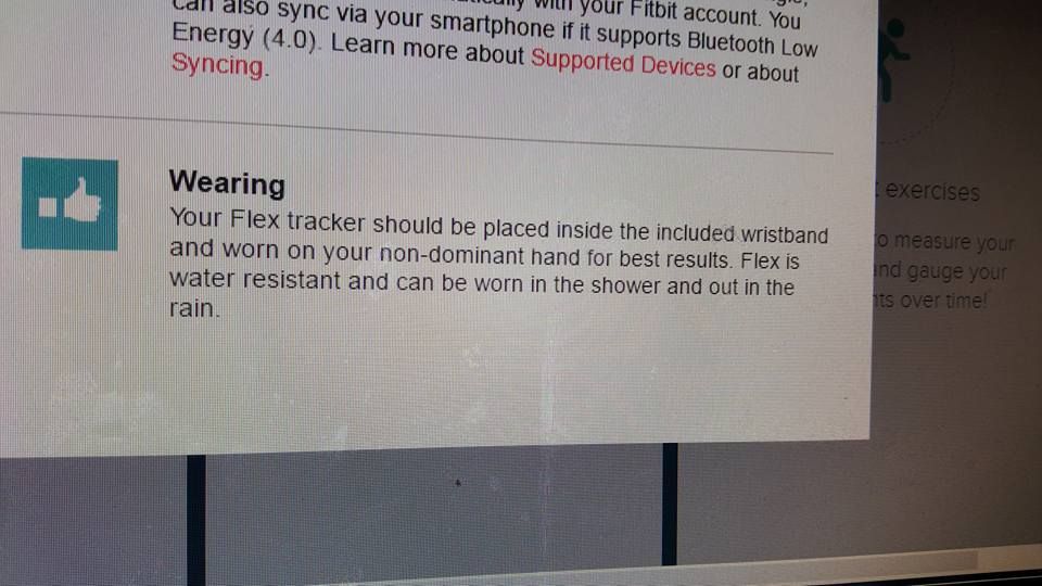 Can be worn in shower