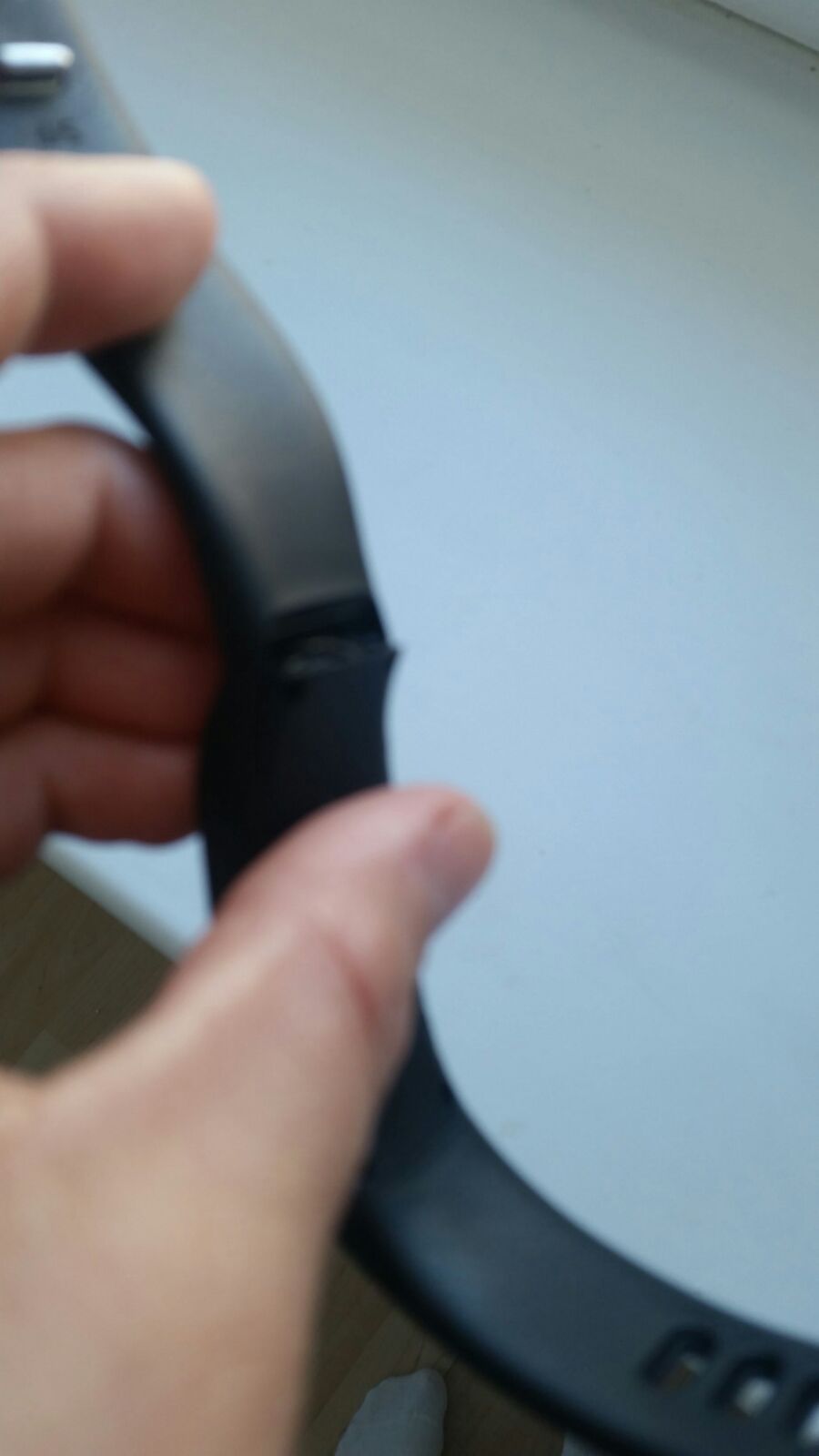 Fitbit charge riss