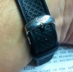 a real clasp...simple and secure.