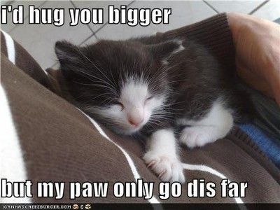 hug