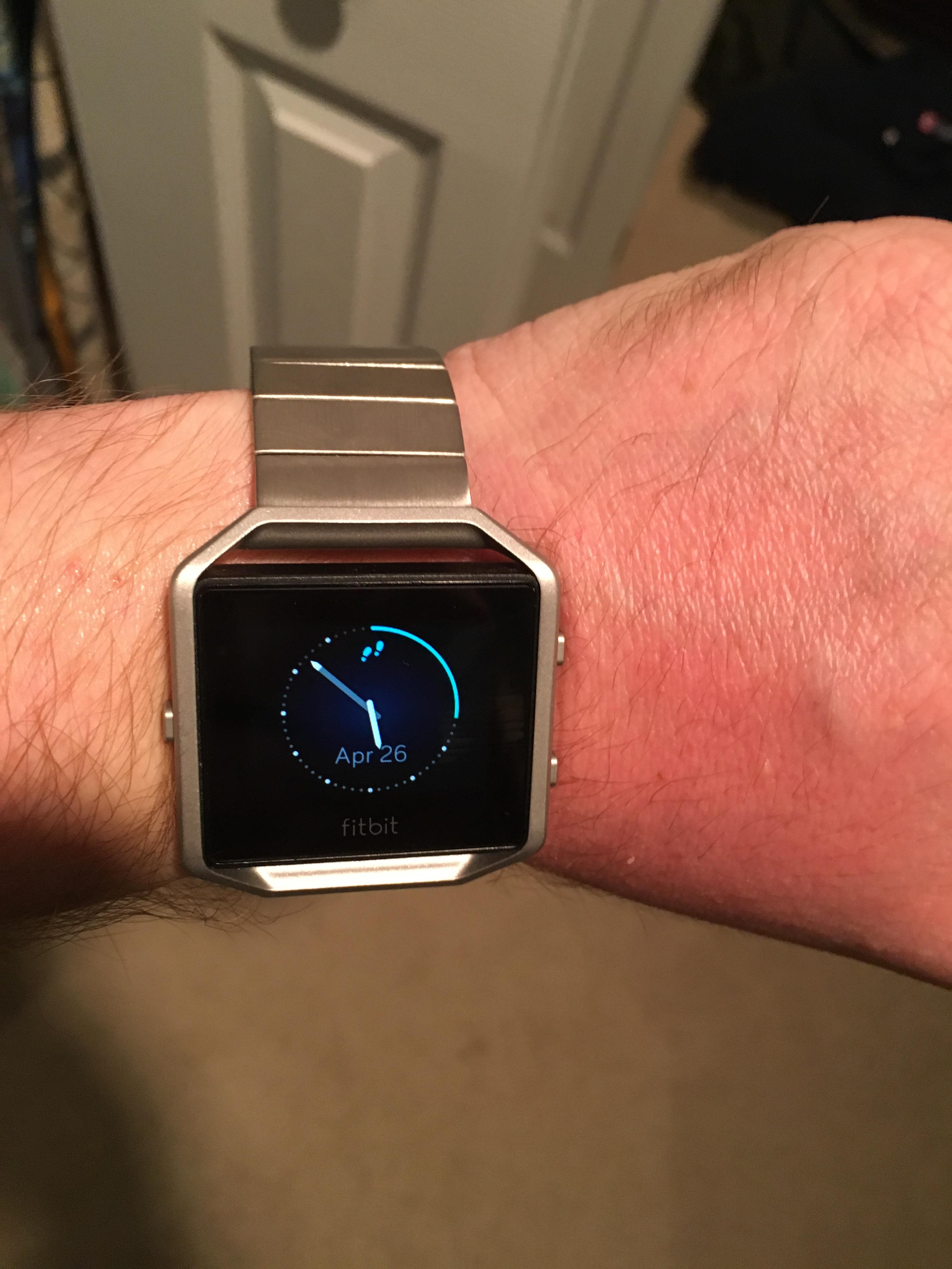 fitbit blaze mesh band