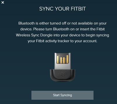 fitbit base station bluetooth