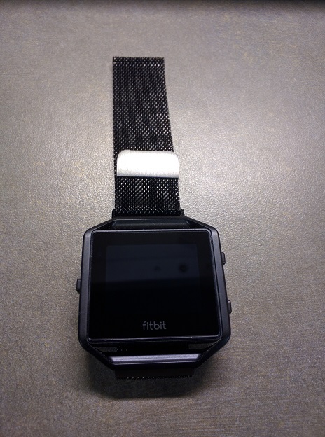 Fitbit cheap blaze frame