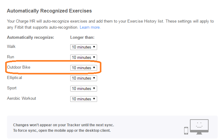 Solved HR monitoring when cycling Fitbit Community