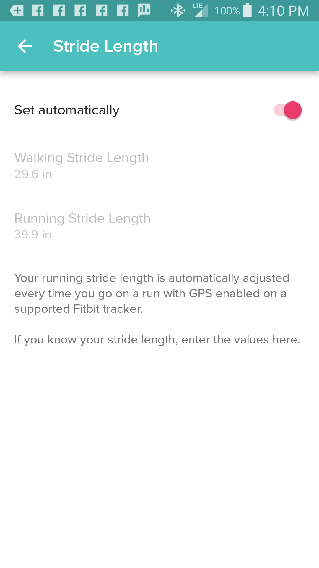 Solved: Calculating stride length 