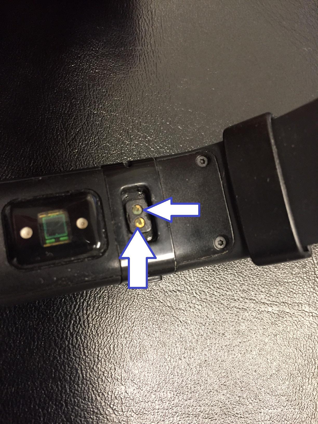 Solved Charging plating is worn out. Can I fix it Fitbit Community