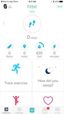 Fitbit best sale with ios