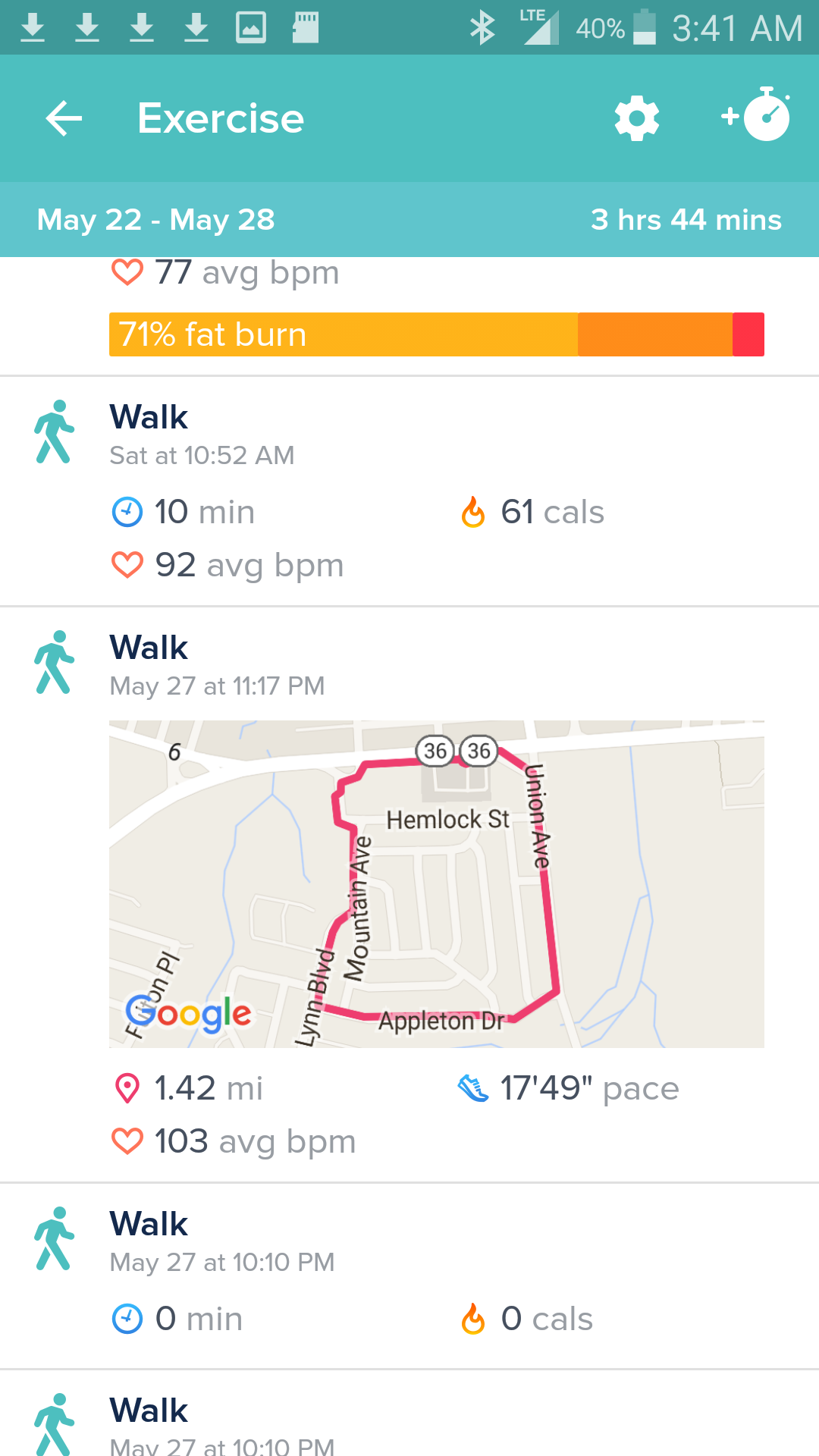 Fitbit says connected gps is online running