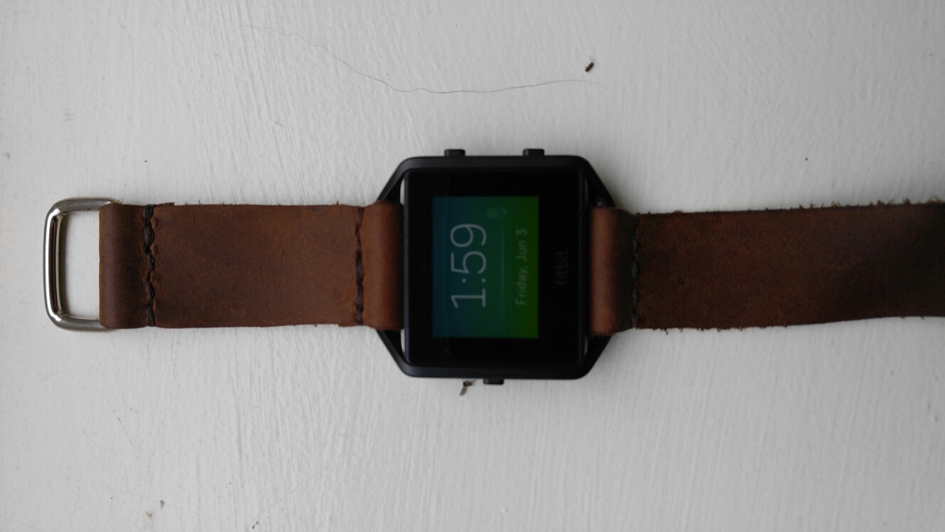 Fitbit blaze fob online watch