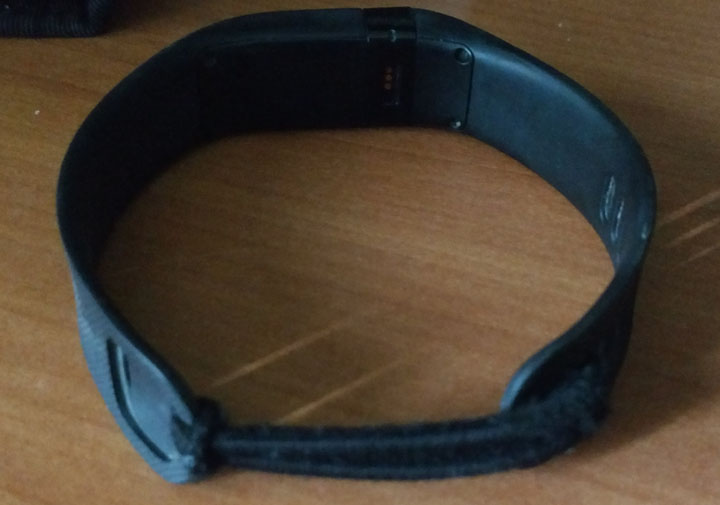 Diy discount fitbit band