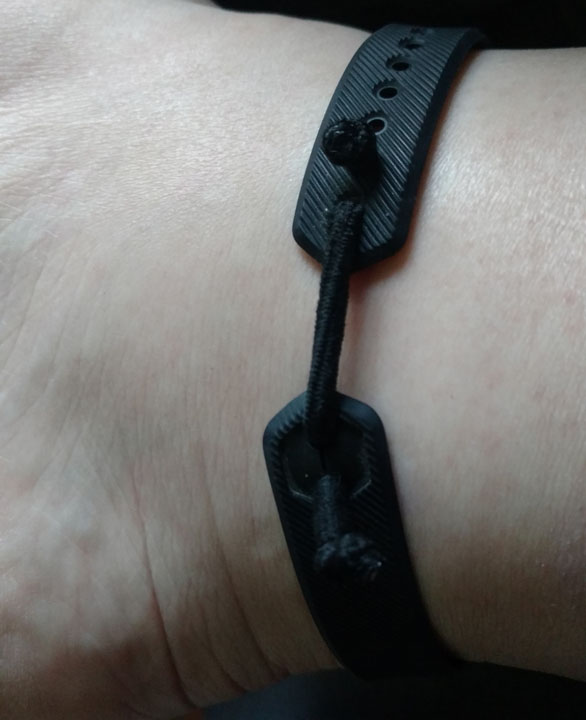 fitbit on your ankle