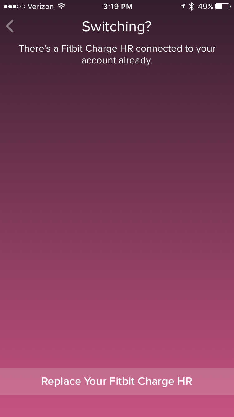 Stuck at Loading at Setup Fitbit Community